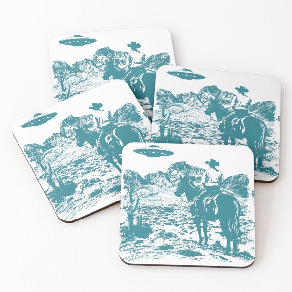 Item preview, UFO | Alien | Cowboy | Western designed and sold by Jcat7.
