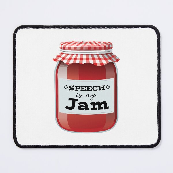 Item preview, Speech is my Jam - Speech Team designed and sold by Tyson Carter.