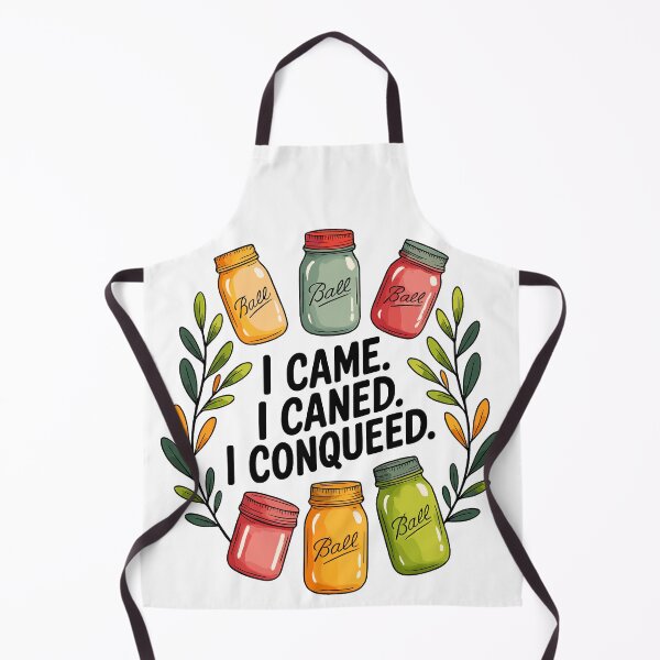 Item preview, Canning Humor Retro Mason Jar Art designed and sold by designleon19.
