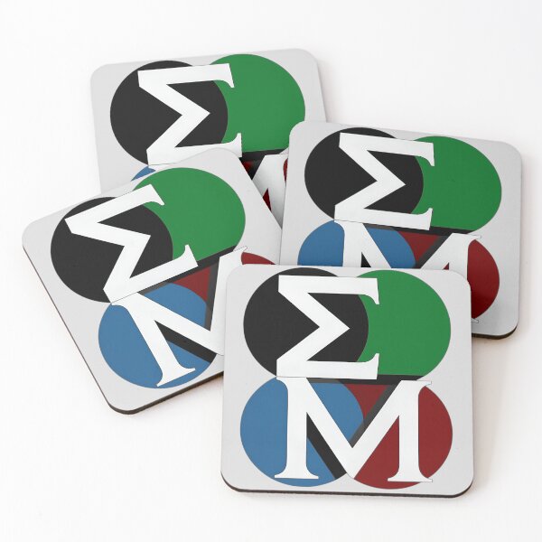 Item preview, ΣM Monogram - PopArt-Minimalist designed and sold by Sigma Maverick.