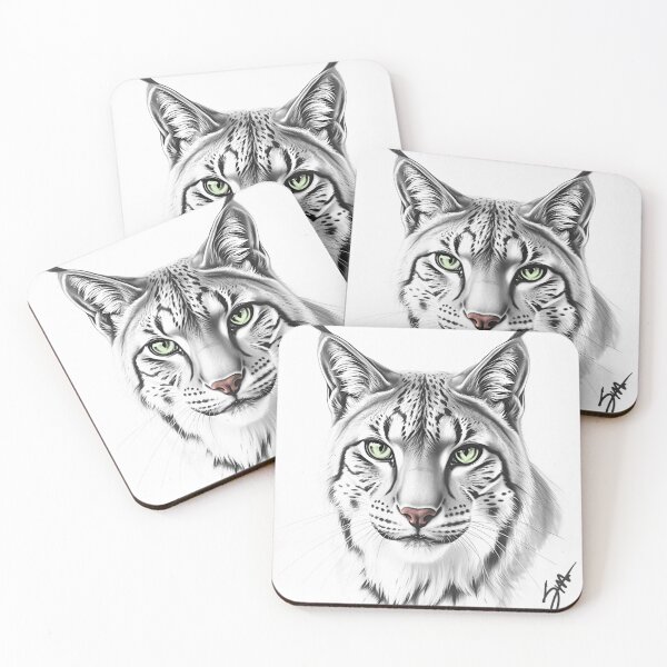 Item preview, LYNX SKETCH - 2 Color Pop ( SIGNED)  designed and sold by Sigma Maverick.