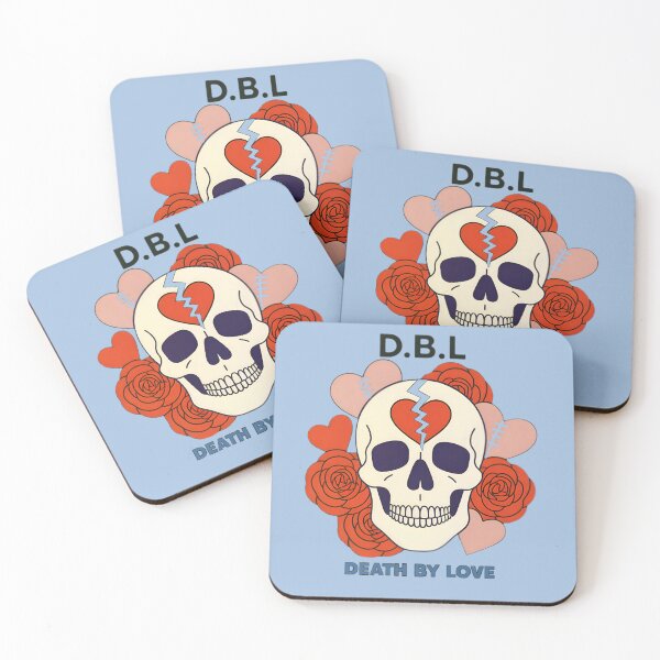 Item preview, DEATH BY LOVE - LGHT. BLU.  designed and sold by Sigma Maverick.