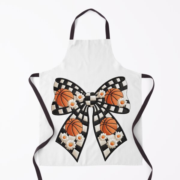 Item preview, embroidery Basketball and Floral Bow  designed and sold by jkrphoto.