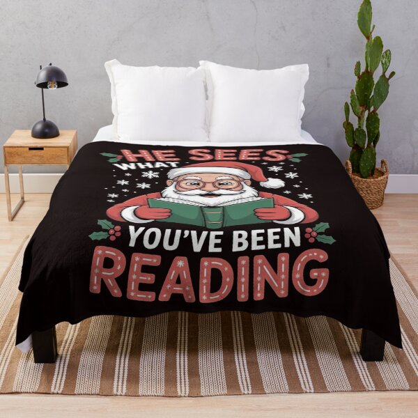 Item preview, He Sees What you`ve Been Reading designed and sold by Redgiant87x.