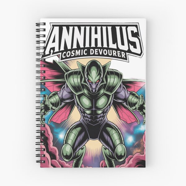 Item preview, Annihilus Cosmic Devourer - Epic Green Alien Warrior Fan Ar designed and sold by Midnight Veil Designs.
