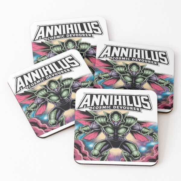Item preview, Annihilus Cosmic Devourer - Epic Green Alien Warrior Fan Ar designed and sold by Midnight Veil Designs.