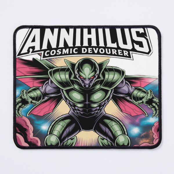 Item preview, Annihilus Cosmic Devourer - Epic Green Alien Warrior Fan Ar designed and sold by Midnight Veil Designs.