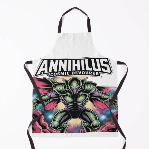Item preview, Annihilus Cosmic Devourer - Epic Green Alien Warrior Fan Ar designed and sold by Midnight Veil Designs.
