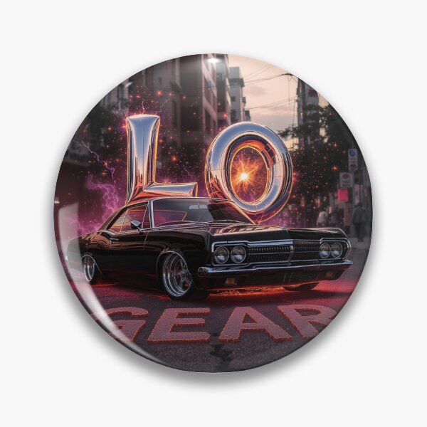 Item preview, The Lo Gear Print designed and sold by Lichentroupe63.