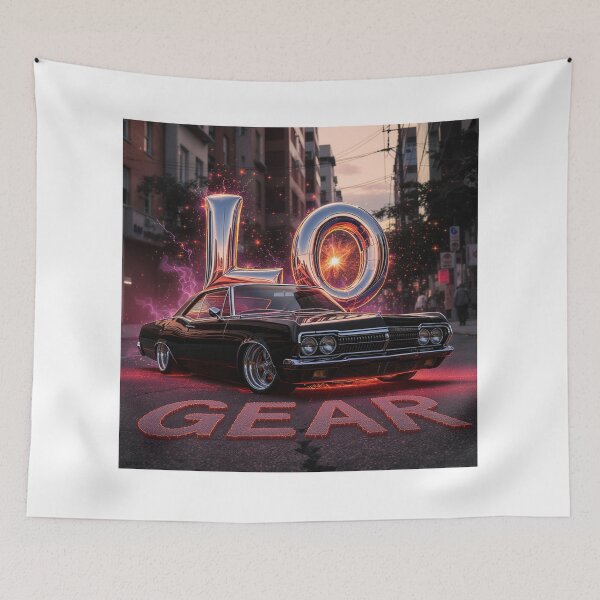 Item preview, The Lo Gear Print designed and sold by Lichentroupe63.