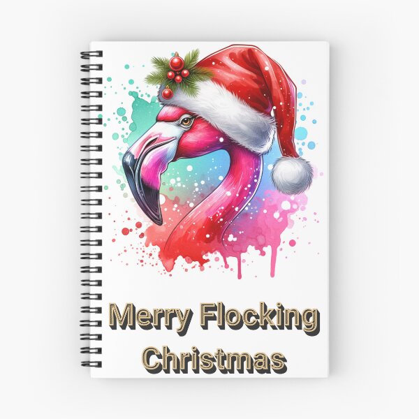 Item preview, Merry Flocking Christmas! designed and sold by TiffanysTidBits.