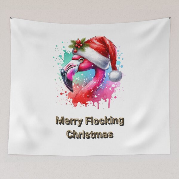 Item preview, Merry Flocking Christmas! designed and sold by TiffanysTidBits.