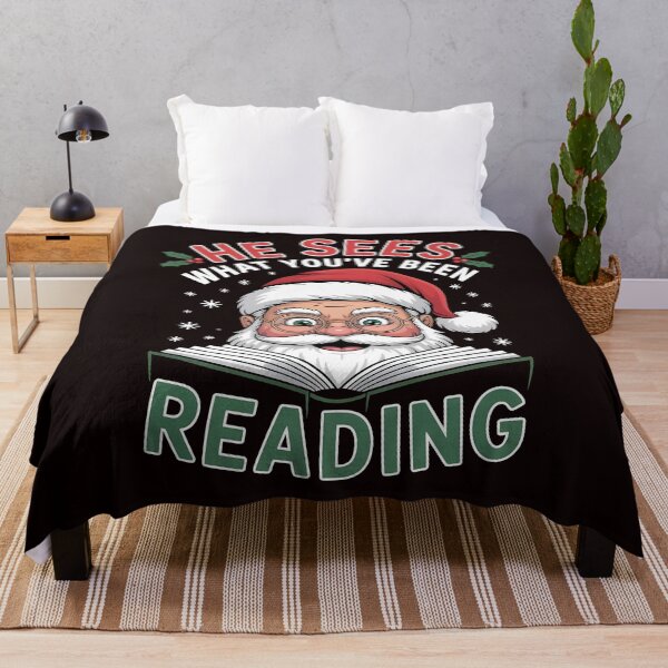 Item preview, He Sees What you`ve Been Reading designed and sold by Redgiant87x.
