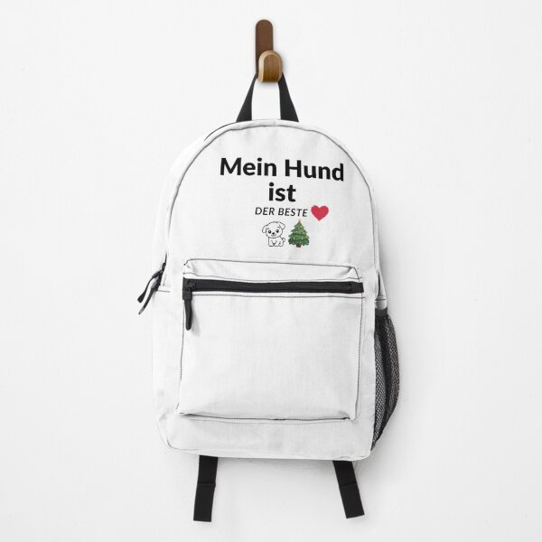 Artikelvorschau, "Mein Hund ist der Beste"-Süsses Weihnachtsdesign für Hundebesitzer entworfen und verkauft von HappyMamaS.