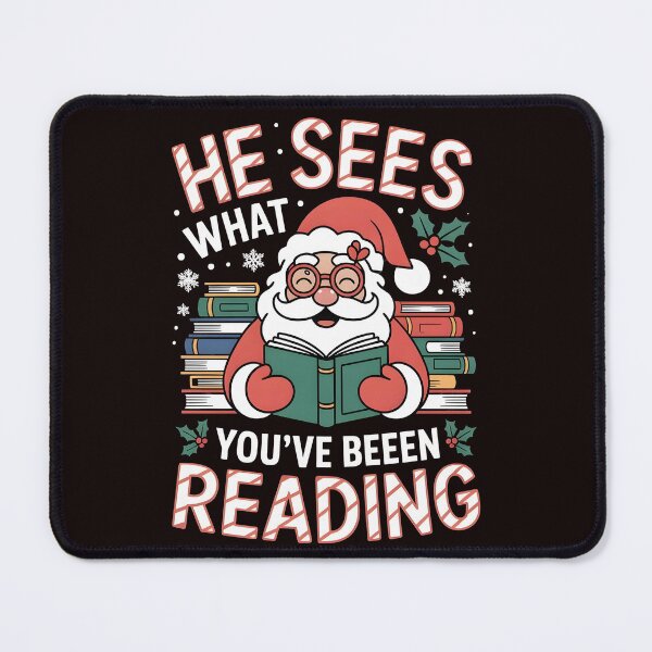 Item preview, He Sees What you`ve Been Reading designed and sold by Redgiant87x.