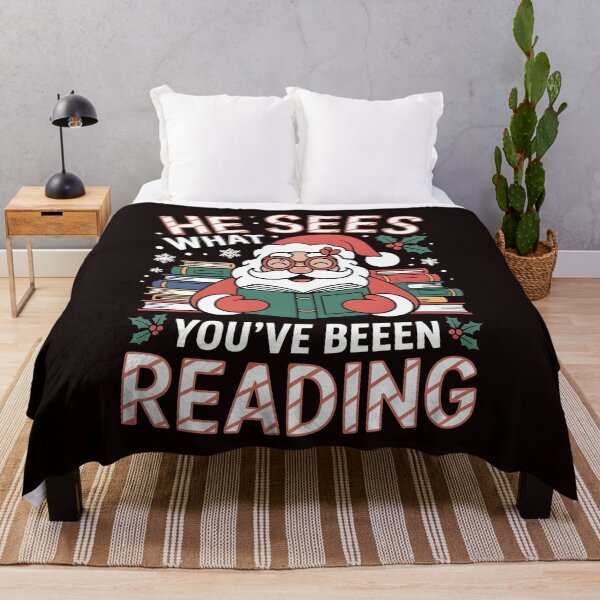 Item preview, He Sees What you`ve Been Reading designed and sold by Redgiant87x.