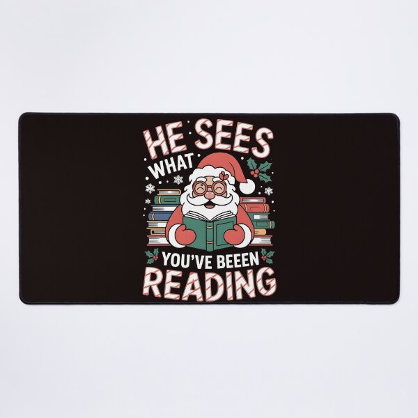 Item preview, He Sees What you`ve Been Reading designed and sold by Redgiant87x.