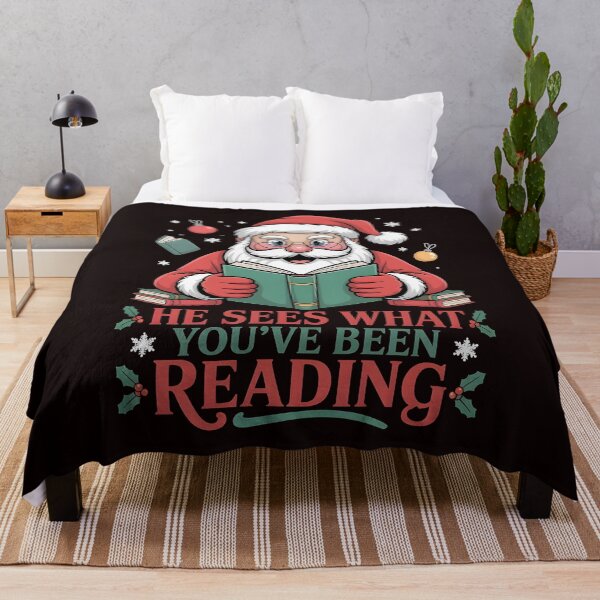 Item preview, He Sees What you`ve Been Reading designed and sold by Redgiant87x.