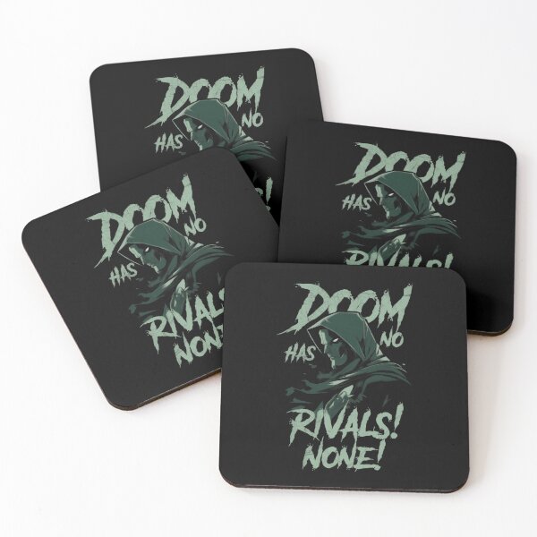 Item preview, DOOM HAS NO RIVALS NONE designed and sold by VSHARX COLLECTION.