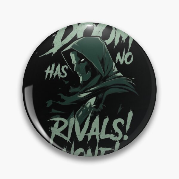 Item preview, DOOM HAS NO RIVALS NONE designed and sold by VSHARX COLLECTION.