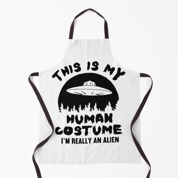 Item preview, Alien | Human Costume | This Is My Human Costume designed and sold by Jcat7.