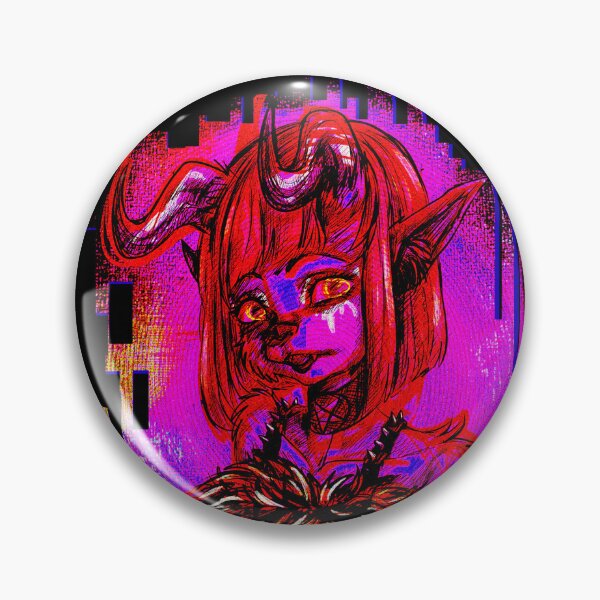 Item preview, Trust Me Cute Demon Goth Furry Girl Inviting Gaze designed and sold by GrotsqMachine.