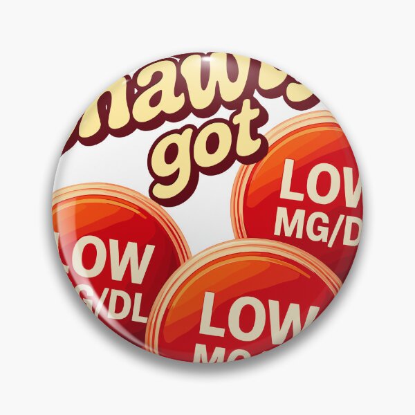 Item preview, Funny Low MGDL Diabetes Humor Design designed and sold by designleon19.