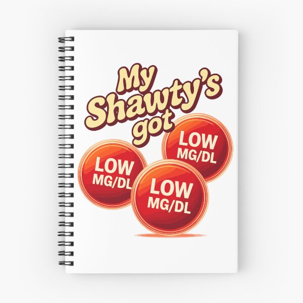 Item preview, Funny Low MGDL Diabetes Humor Design designed and sold by designleon19.