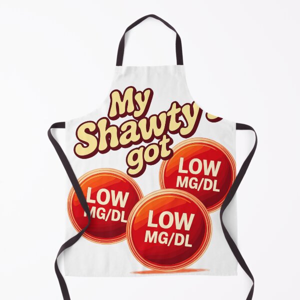Item preview, Funny Low MGDL Diabetes Humor Design designed and sold by designleon19.