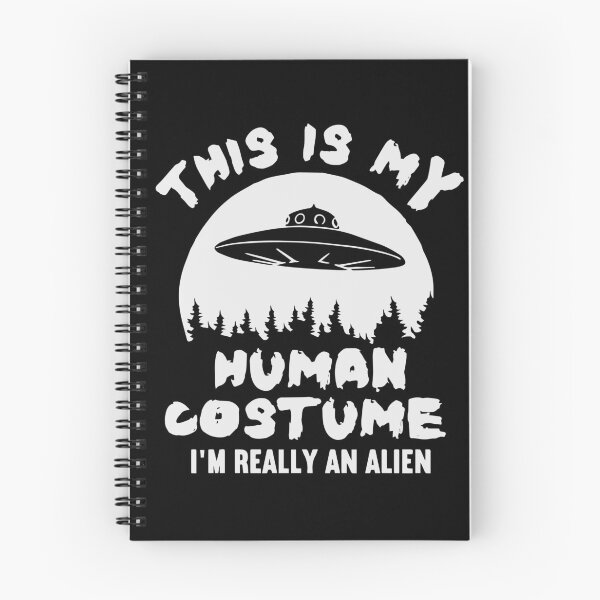 Item preview, Alien | Human Costume | This Is My Human Costume designed and sold by Jcat7.