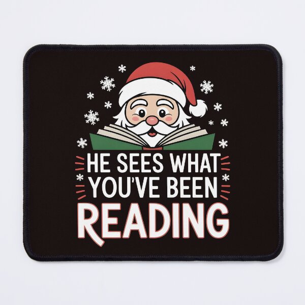 Item preview, He Sees What you`ve Been Reading designed and sold by Redgiant87x.