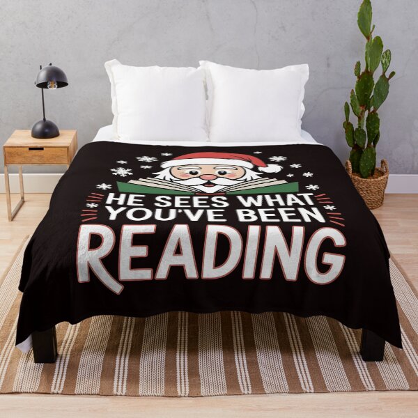 Item preview, He Sees What you`ve Been Reading designed and sold by Redgiant87x.