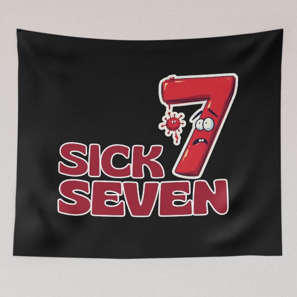 Item preview, 67 Sick Seven  designed and sold by DesignbyOla.