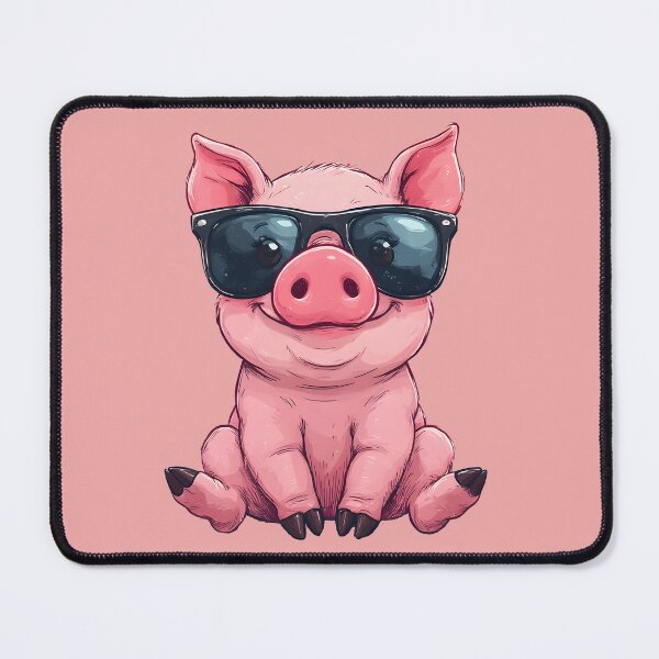 Item preview, Pink Pig designed and sold by LunarFLUX.