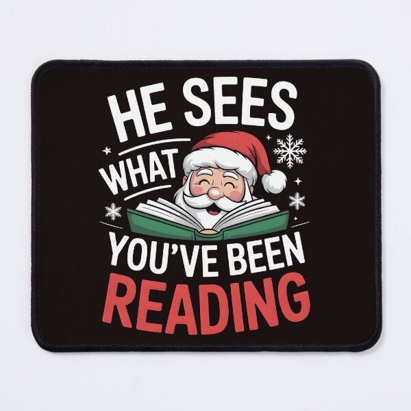 Item preview, He Sees What you`ve Been Reading designed and sold by Redgiant87x.