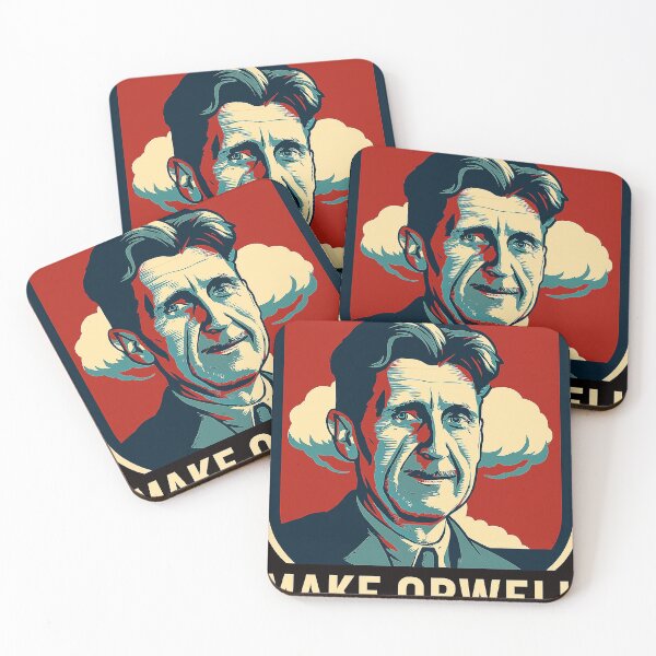 Item preview, Orwell 1 designed and sold by The Feral Shirtening.