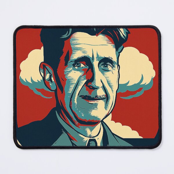 Item preview, Orwell 1 designed and sold by The Feral Shirtening.