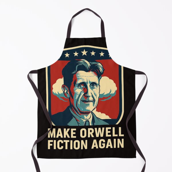 Item preview, Orwell 1 designed and sold by The Feral Shirtening.