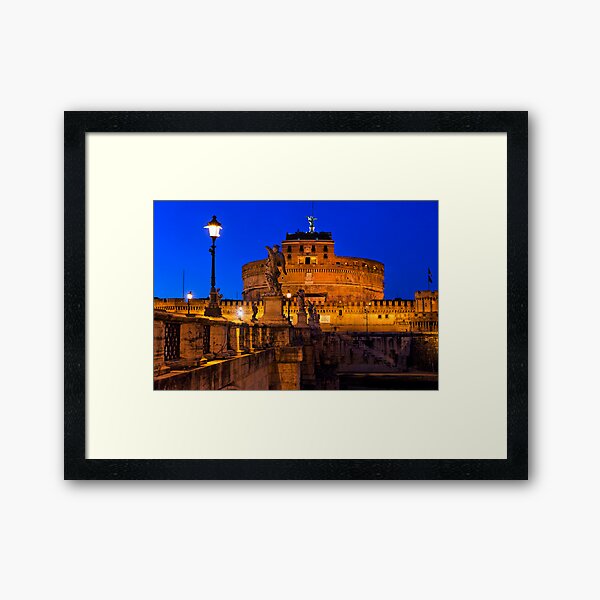 Castel Sant Angelo Framed Art Print