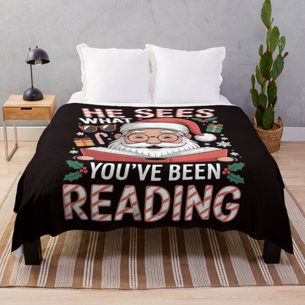 Item preview, He Sees What you`ve Been Reading designed and sold by Redgiant87x.