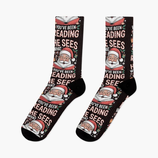 Item preview, He Sees What you`ve Been Reading designed and sold by Redgiant87x.