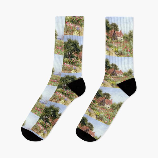 Item preview, The Cottage Garden - Harold Sutton Palmer designed and sold by Jon-Baran.