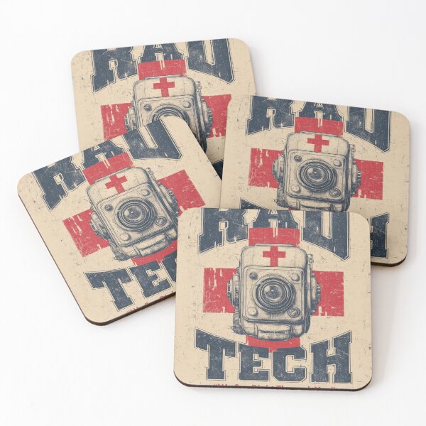 Item preview, Rad Tech – We See Right Through You | Vintage X-Ray Tech Shirt designed and sold by Off-Season Ink.