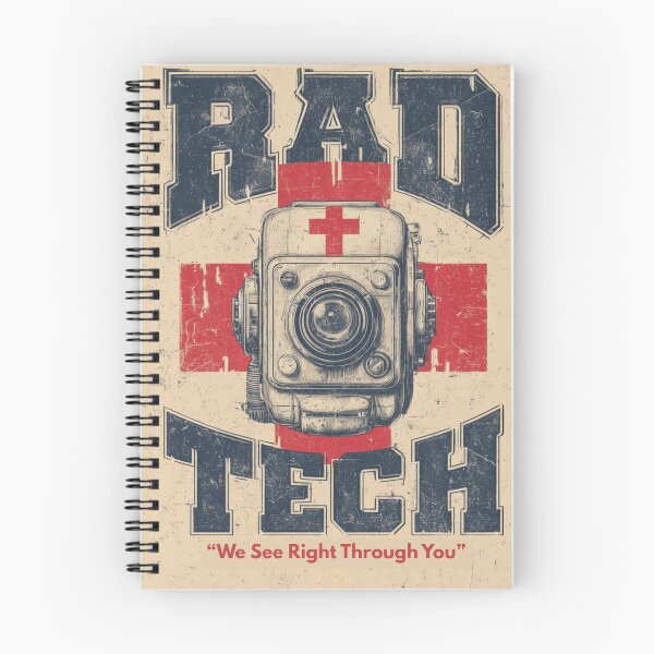 Item preview, Rad Tech – We See Right Through You | Vintage X-Ray Tech Shirt designed and sold by Off-Season Ink.
