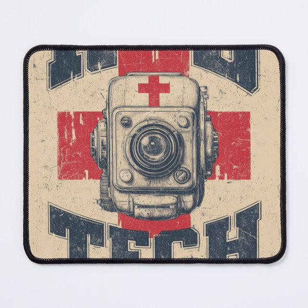 Item preview, Rad Tech – We See Right Through You | Vintage X-Ray Tech Shirt designed and sold by Off-Season Ink.