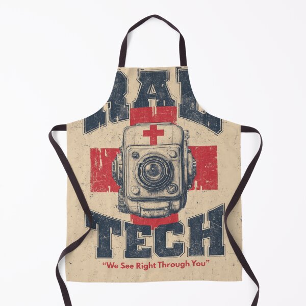 Item preview, Rad Tech – We See Right Through You | Vintage X-Ray Tech Shirt designed and sold by Off-Season Ink.