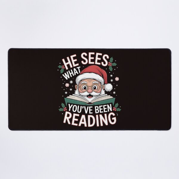 Item preview, He Sees What you`ve Been Reading designed and sold by Redgiant87x.