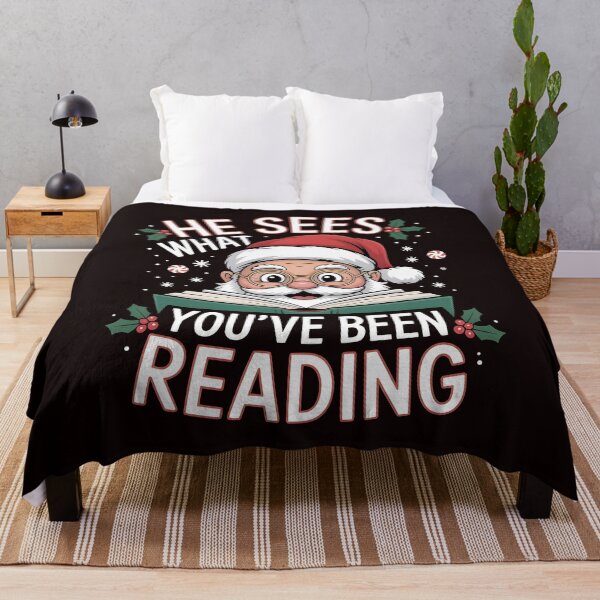 Item preview, He Sees What you`ve Been Reading designed and sold by Redgiant87x.
