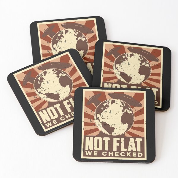 Item preview, Science | Flat Earth | Not Flat We Checked designed and sold by Jcat7.