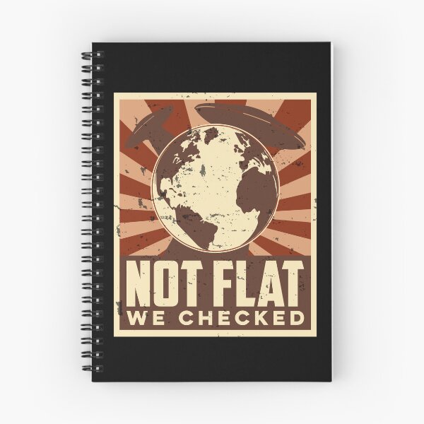 Item preview, Science | Flat Earth | Not Flat We Checked designed and sold by Jcat7.